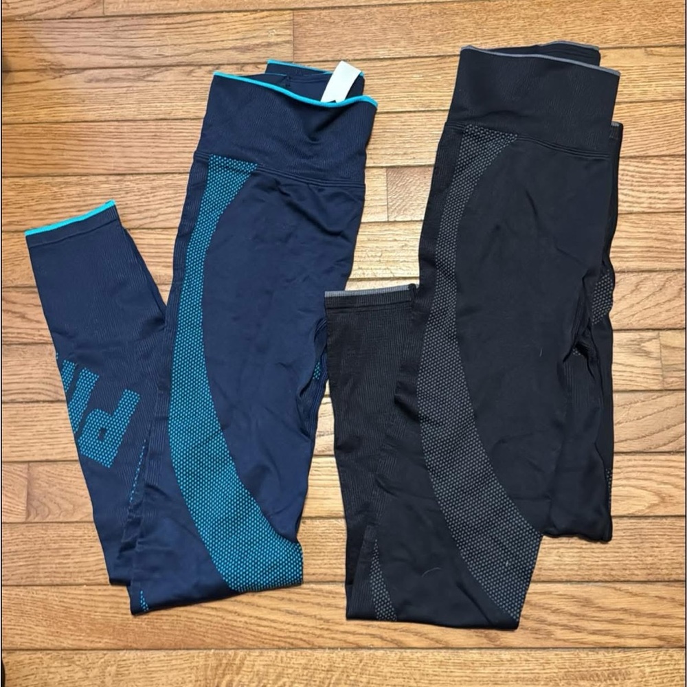 VS Pink Adult leggings Lot of 2